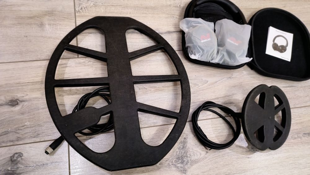 Minelab Equinox антени и слушалки