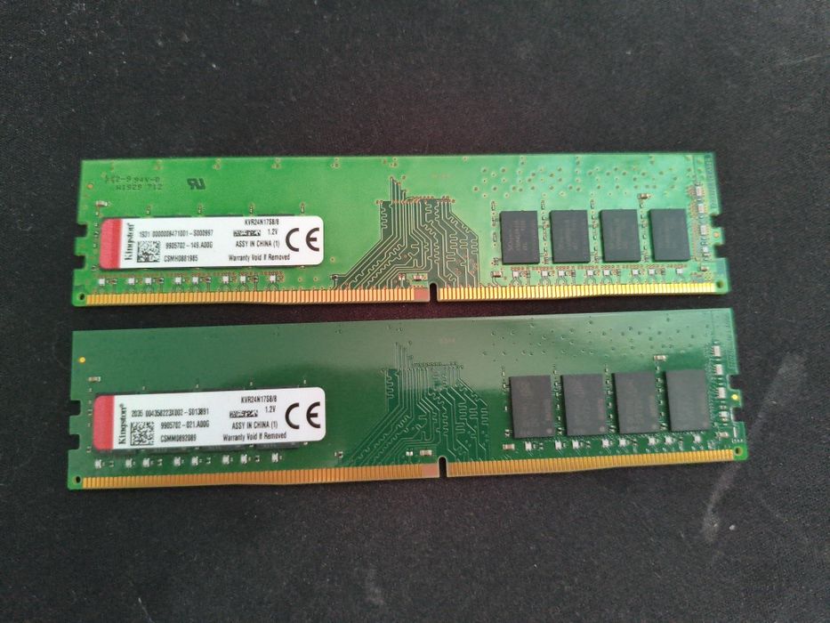 ОЗУ 8 Гб одна плашка