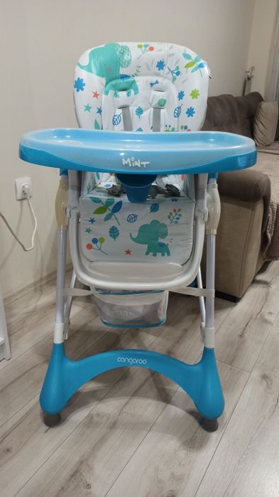 Столче за хранене Cangaroo Mint