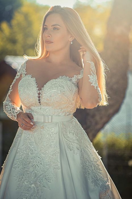 Rochie de mireasa Adelina Boie