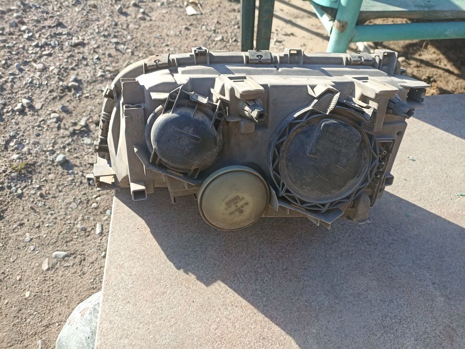 Мерседес 140 фары