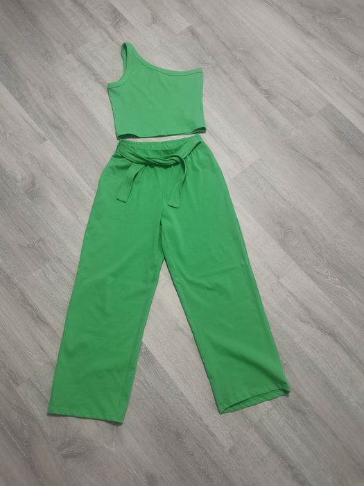 Compleu zara verde