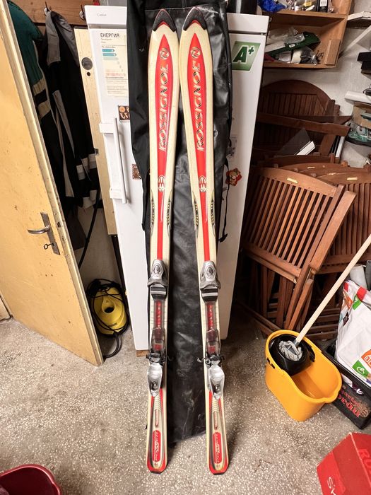 Ски rossignol dual vas, дължина 174см