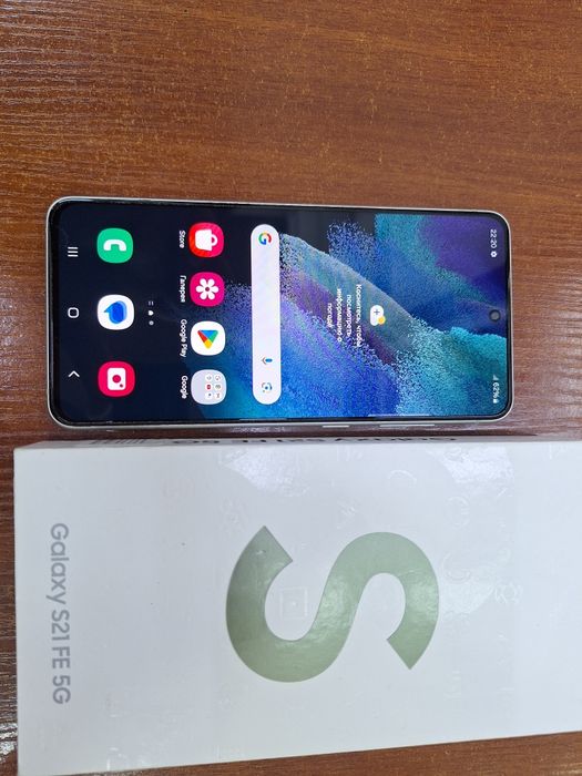 Самсунг s21fe 128гб