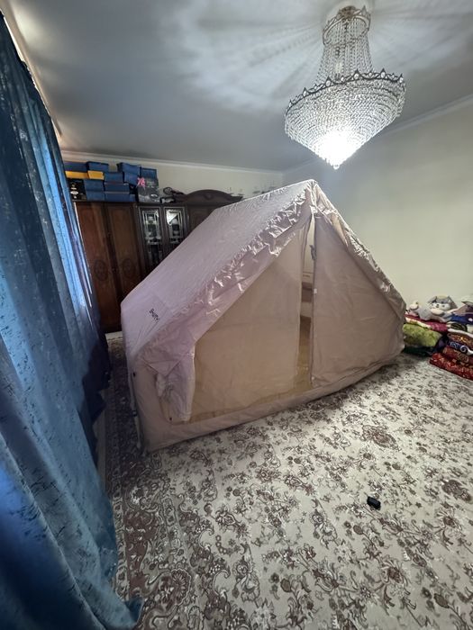 Палатка отырғыштарымен сатылады!