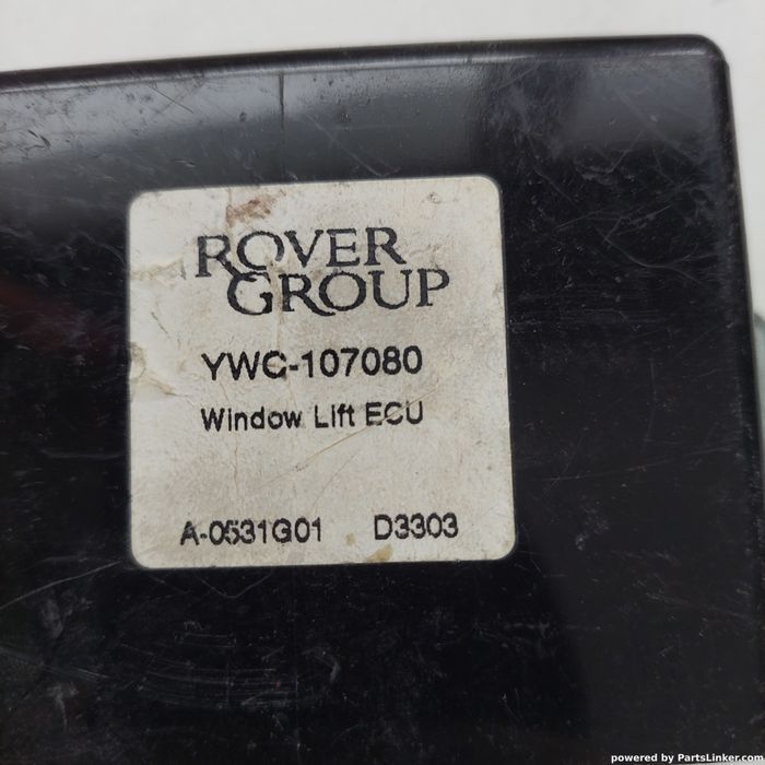 Modul Geamuri Land Rover Freelander (Ln_, L314) [ 1998 - 2006 ] Oem Y