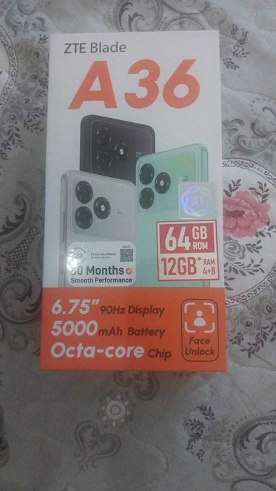 ZTE BLADE A36 64gb