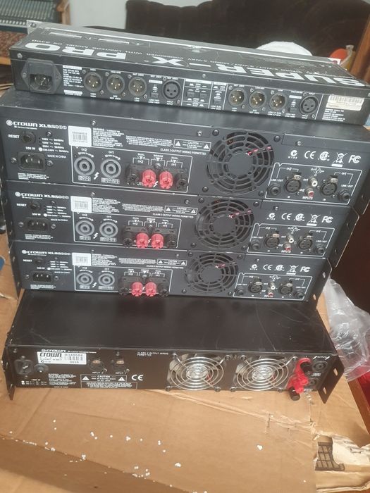 Amplificator putere crown xls 2000 crossover cx 3400