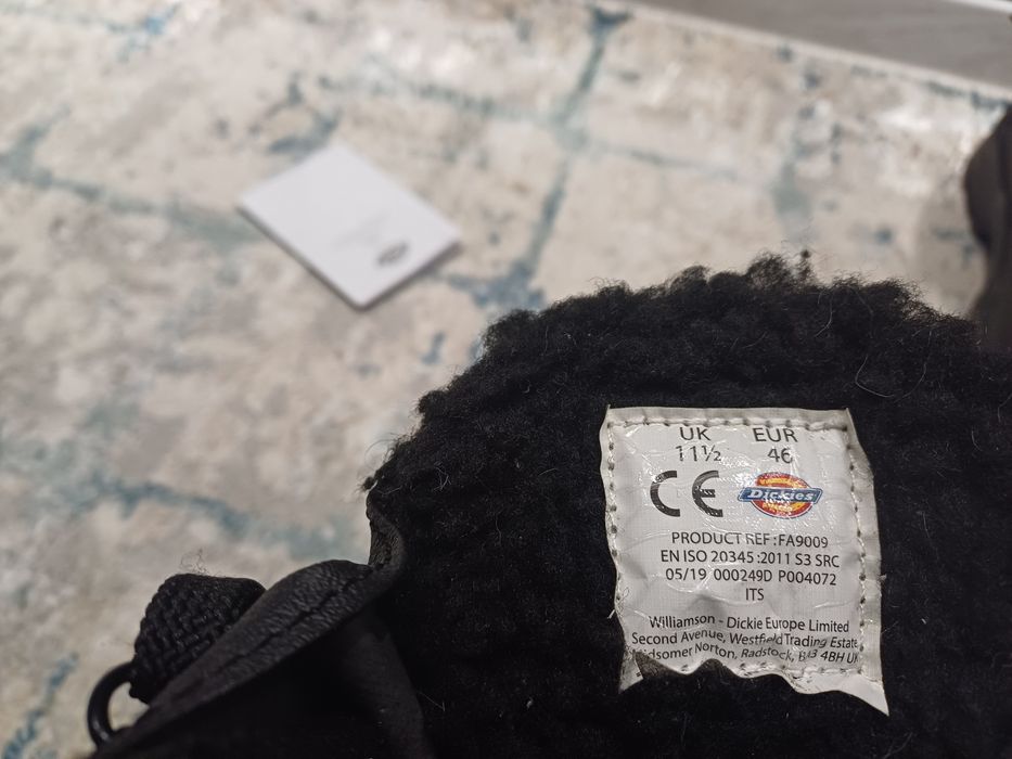 Рабочие зимние ботинки 46размер