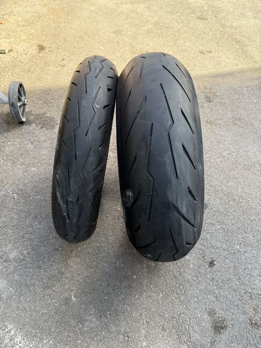 Pireli diablo roso 4 190/55/17 и 120/70/17