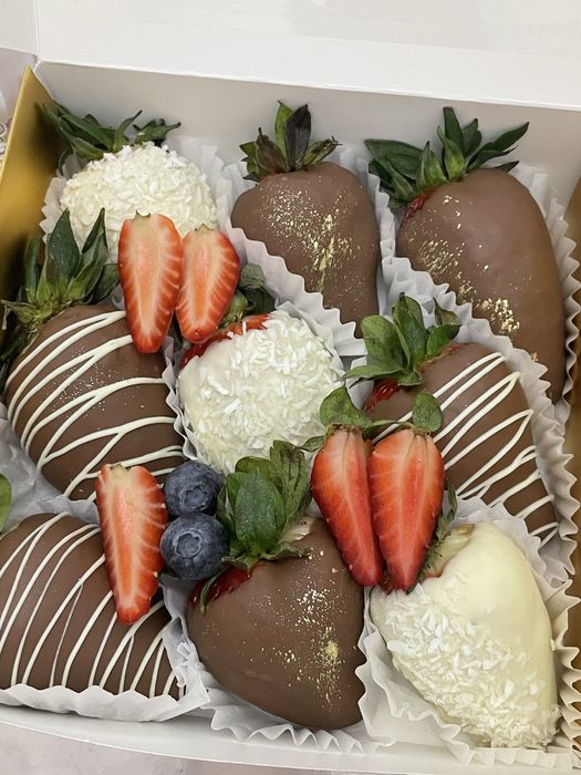 Клубника в Шоколаде. г Атырау