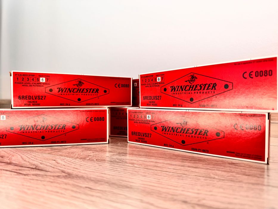 Capse Winchester pentru pistol cuie beton Hilti