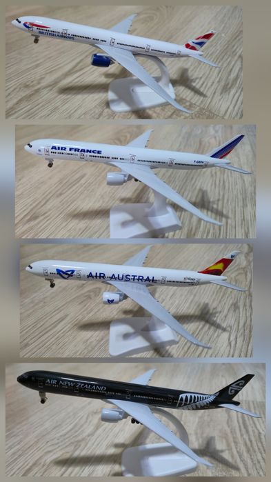 Железные модели самолетов