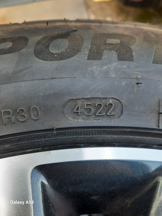 Ляти джанти с гуми за МИЦУБИШИ джип 5×114.3,18цола