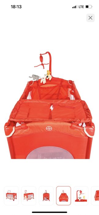 Манеж детский бу