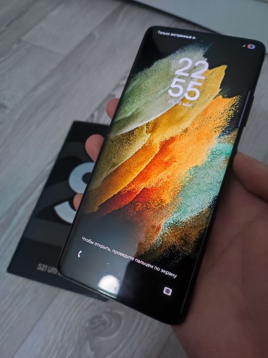 Samsung s21 ultra 5g 256/12gb