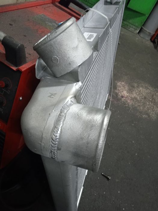 Аргонная сварка .