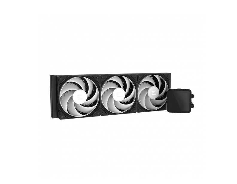 } СЖО Zalman Alpha 2DS A36 ARGB Black 360мм black