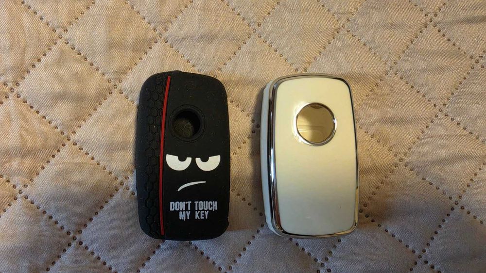 Силиконови протектори за автомобилен ключ VW, Seat