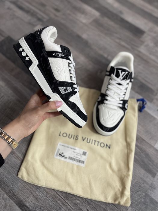 Adidasi Louis Vuitton Trainer Pe Comanda Super Premium