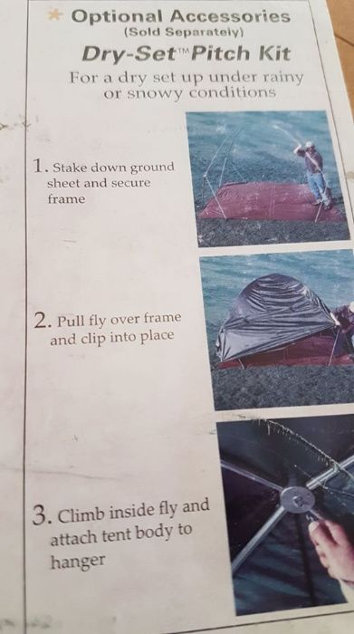 Нова 7-местна палатка, внос от САЩ