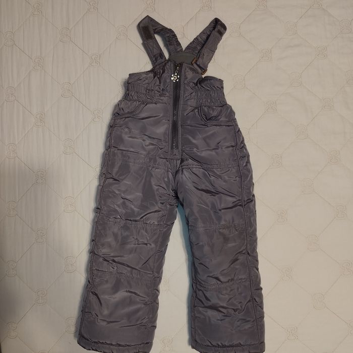 Детский зимний комбинезон 3в1