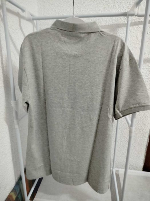 Tricou Polo Lacoste gri mărimea M