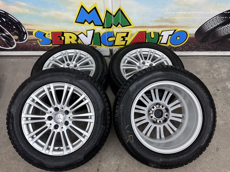16 цола 5х112 - Mercedes - C class-E class - Vito и други