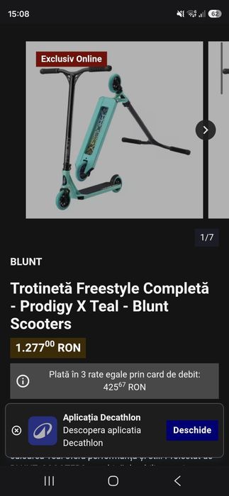 Trotineta PRODIGY