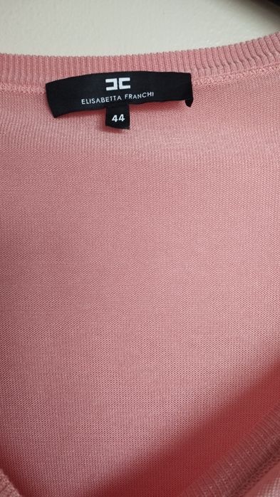 Жилетка от фино плетиво Elisabetta Franchi