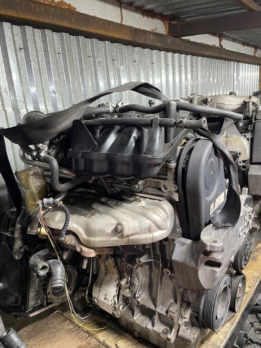 Привозной двигатель на гольф 4-5 1.6л