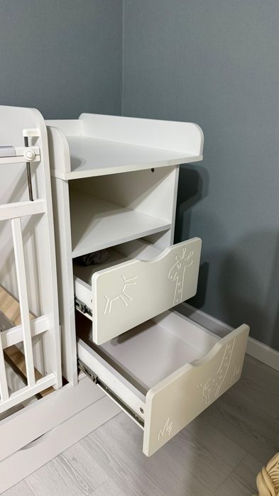 Детская кровать качалка