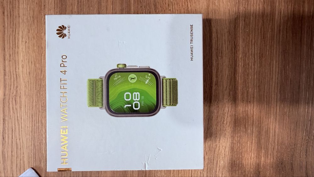 Huawei watch fit 4 pro с ГАРАНЦИЯ