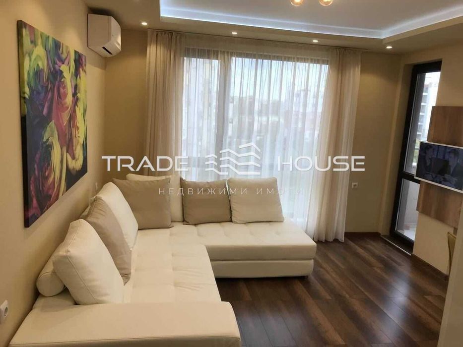 Дава се под наем Тристаен апартамент в Пловдив, Тракия - 100 кв.м за 600 € - Снимка #1