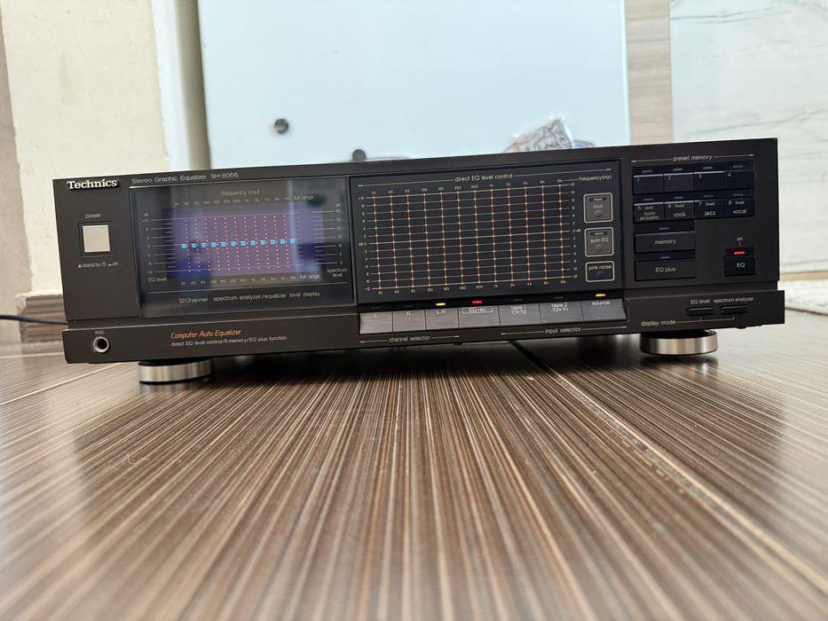 Technics CH 8066 Еквалайзер
