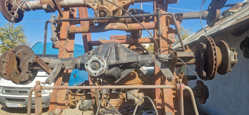 Punte dubla / simpla / arcuri Euro 2 / 3 / 4 / 5 Iveco Daily