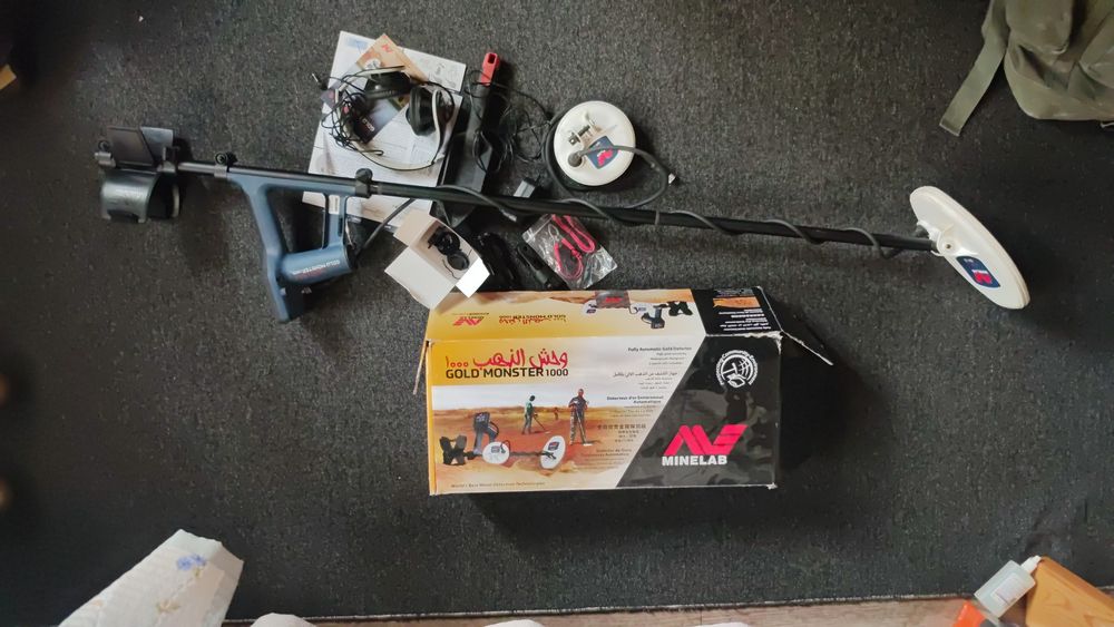 Minelab gold monster 1000