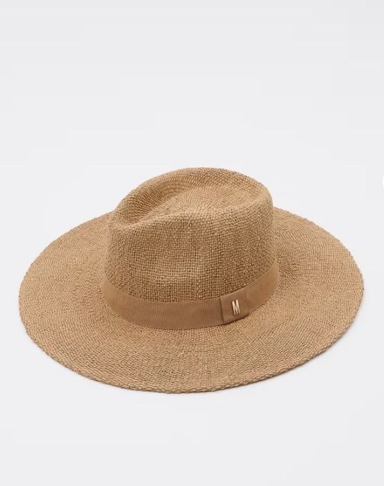 Лятна сламена шапка