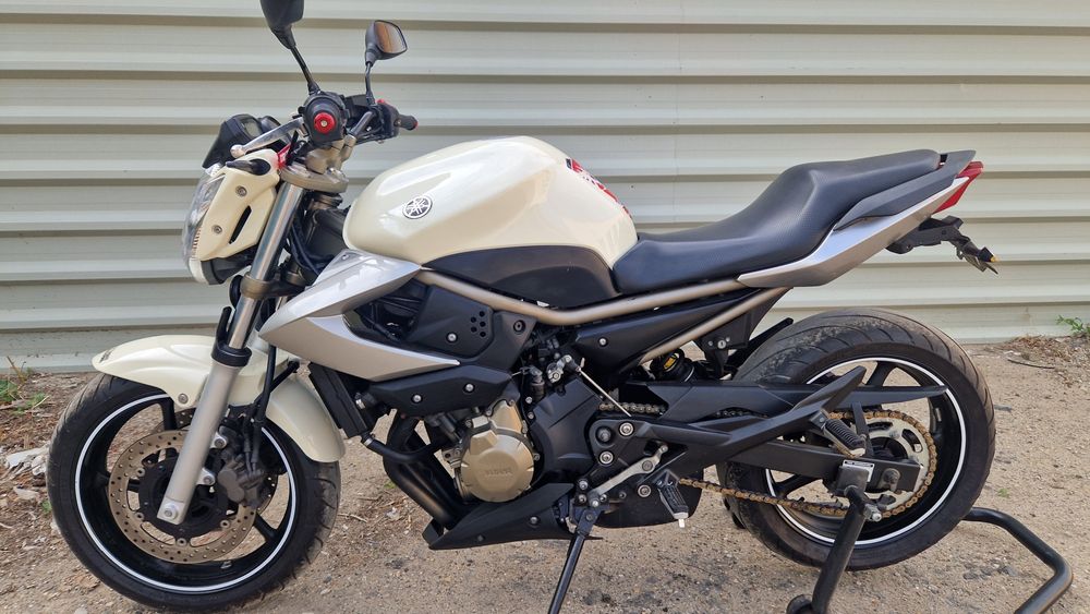 A2 Yamaha Xj6 2009 2011 motocicleta Moto limitata 35kw permis