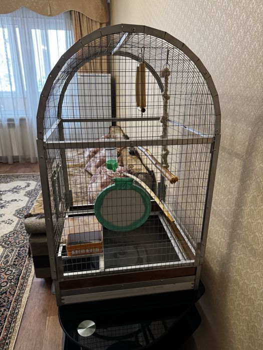 Клетка для попугаев