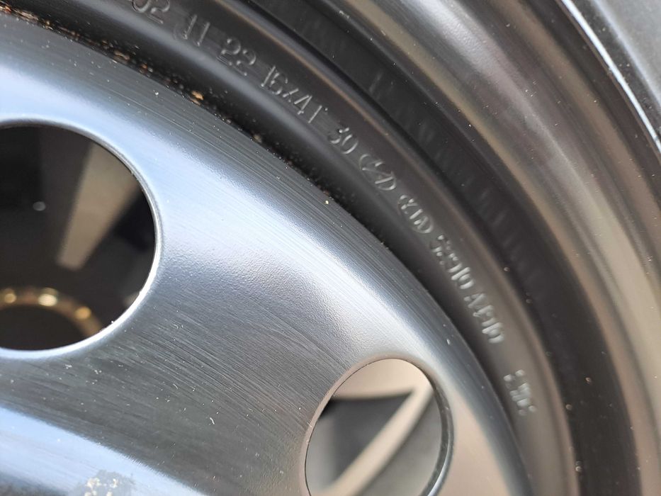 Roata de rezerva Slim Hyundai Kona 1 2 SX2 OS Originala Hyundai