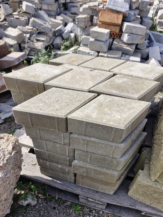 Продам новую брусчатку"Ромб"