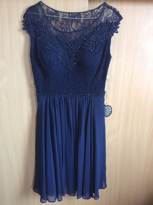 Rochie NOUA albastra, cu eticheta