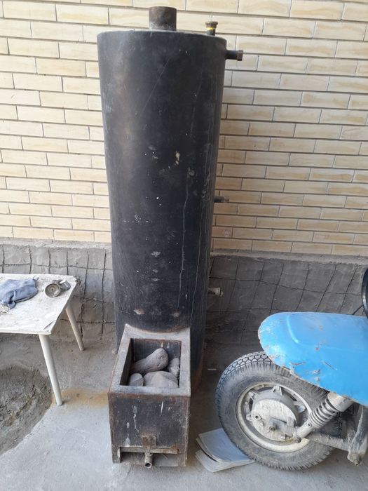 Катёл для баня рабочий состояние