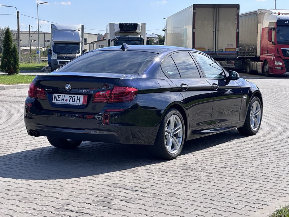 Bmw 520 D M paket XDRIVE EURO 6