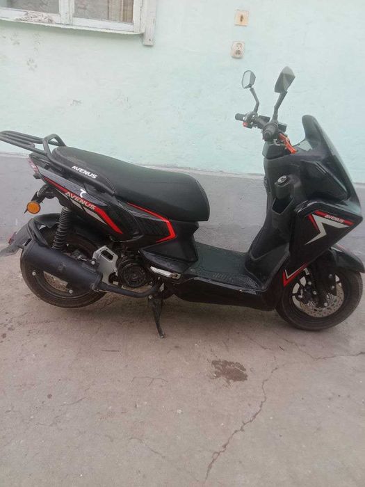 Скутер в Андижане