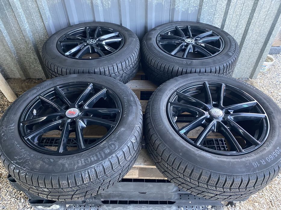 16 цола 5 х 112 мм Мерцедес , Шкода , Сеат , VW , Ауди