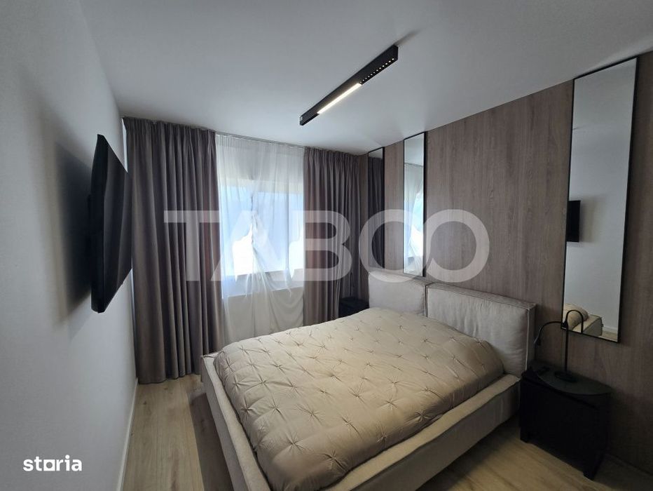 Apartament modern 4 camere 72 mpu bloc cu lift zona Doamna Stanca