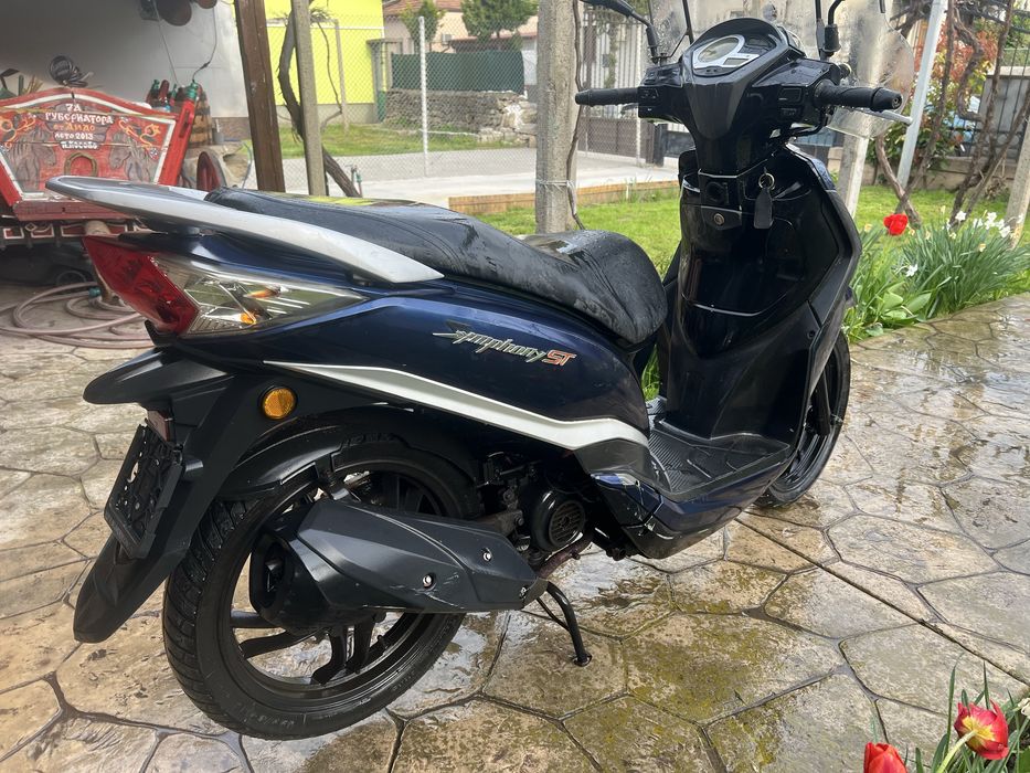 Sym Symphony ST 50 кубика