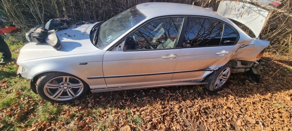BMW E46 330D 184 на части